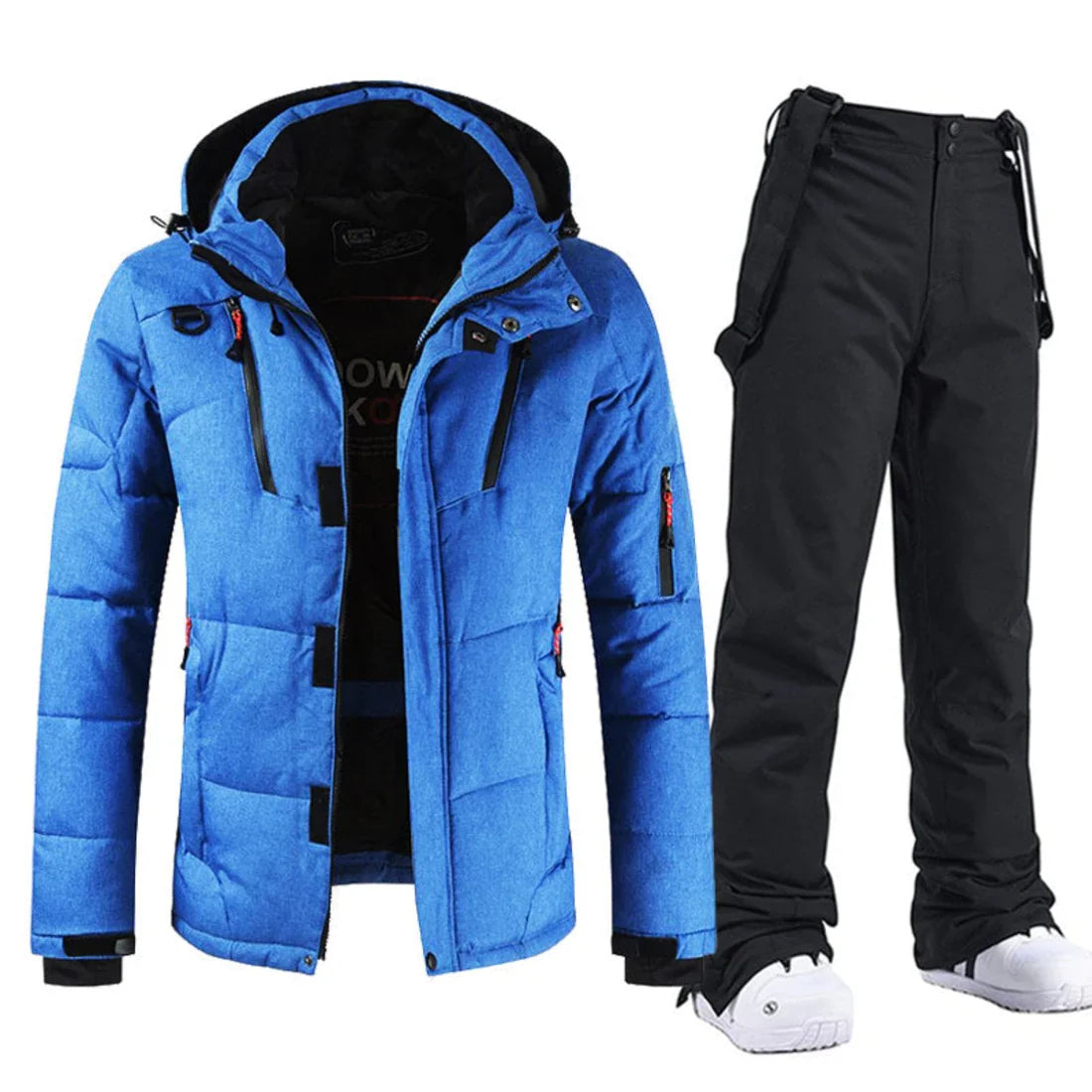Ensemble Vestes d'Extérieur Homme Hiver Chaud