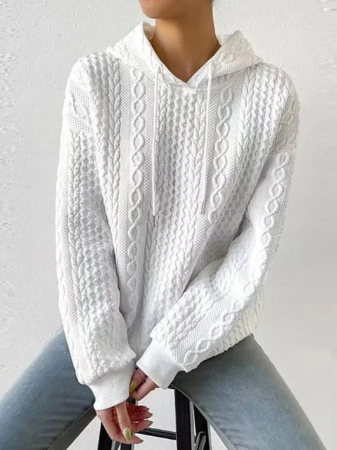Sweat-shirt à capuche décontracté confortable