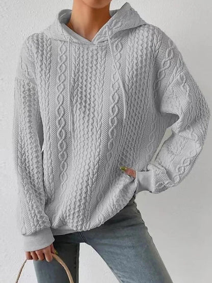 Sweat-shirt à capuche décontracté confortable