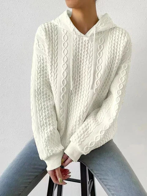 Sweat-shirt à capuche décontracté confortable