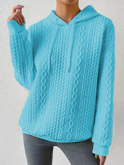 Sweat-shirt à capuche décontracté confortable