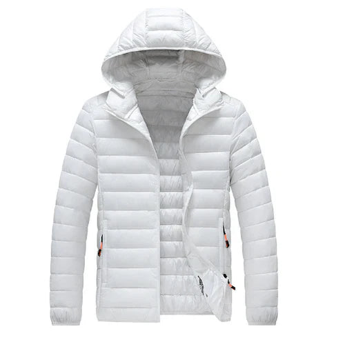 Doudoune légère femme capuche moderne