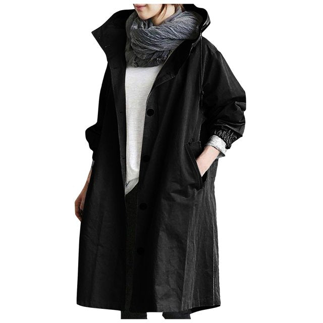 Trench-coat élégant pour femme