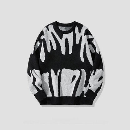 Sweat-shirt stylé avec un motif graphique sympa