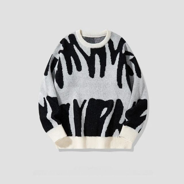 Sweat-shirt stylé avec un motif graphique sympa
