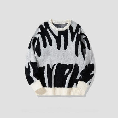 Sweat-shirt stylé avec un motif graphique sympa