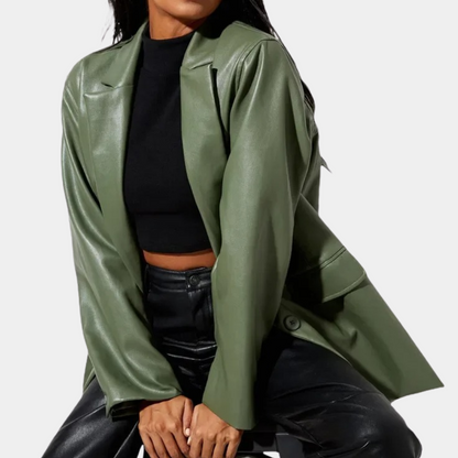 Mode Veste d'automne élégante pour femme