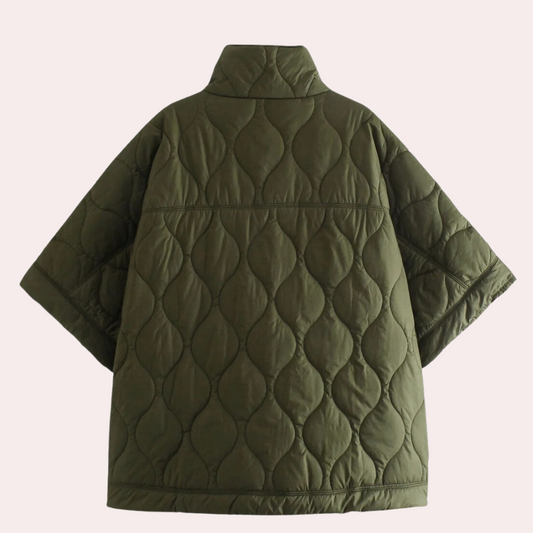 Leichte Damenjacke Herbst Kurzärmelig - IdealeKleiden