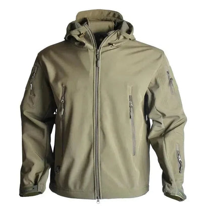 Veste polaire imperméable homme outdoor fonctionnelle