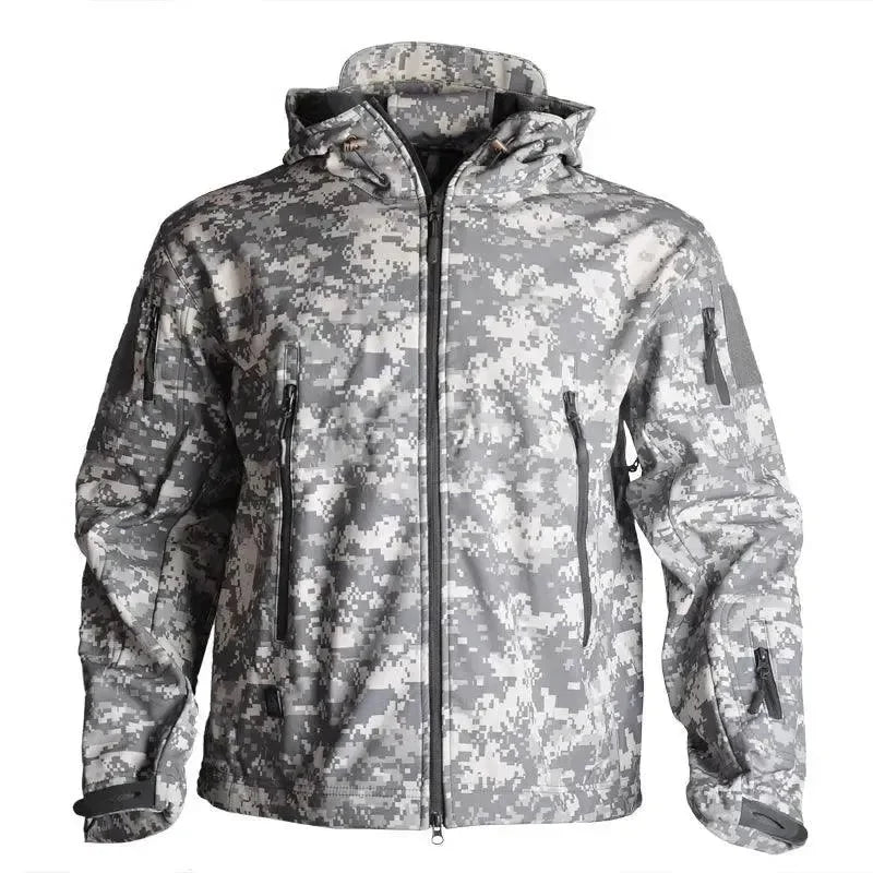 Veste polaire imperméable homme outdoor fonctionnelle