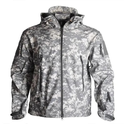 Veste polaire imperméable homme outdoor fonctionnelle