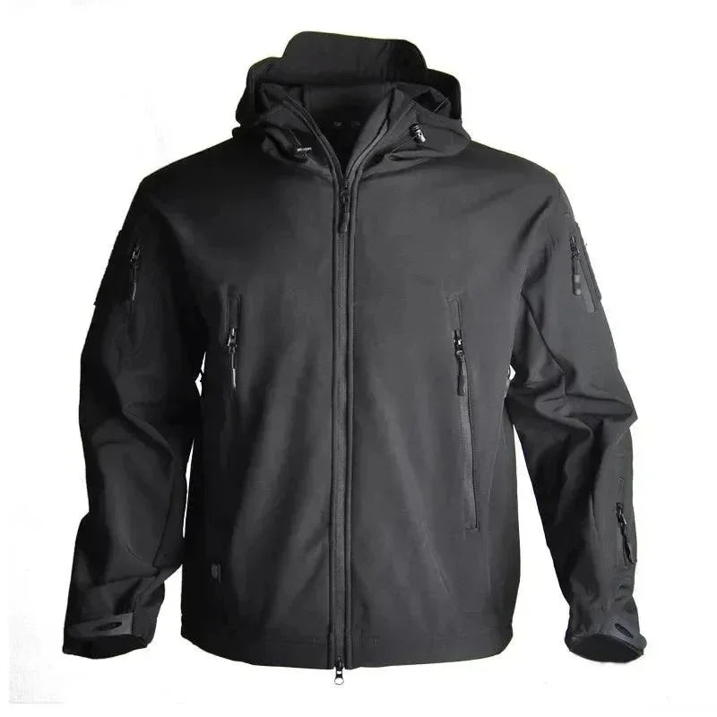 Veste polaire imperméable homme outdoor fonctionnelle