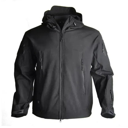 Veste polaire imperméable homme outdoor fonctionnelle