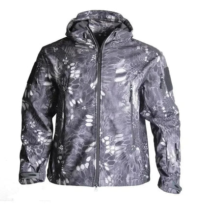 Veste polaire imperméable homme outdoor fonctionnelle