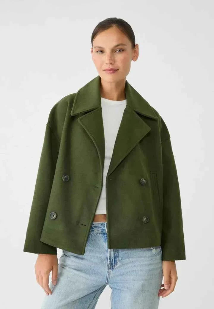 Veste Courte Cintrée Simplement Stylée