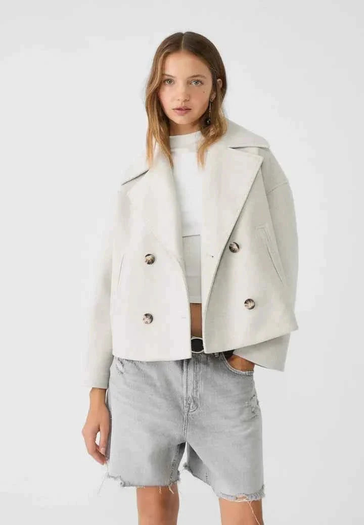 Veste Courte Cintrée Simplement Stylée