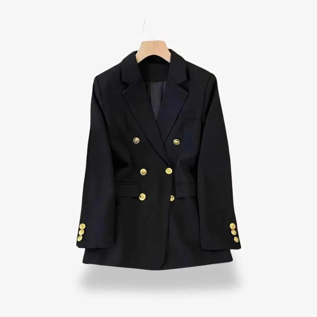 Blazer homme coupe ajustée double boutonnage