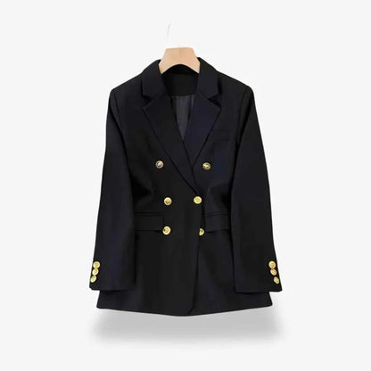 Blazer homme coupe ajustée double boutonnage