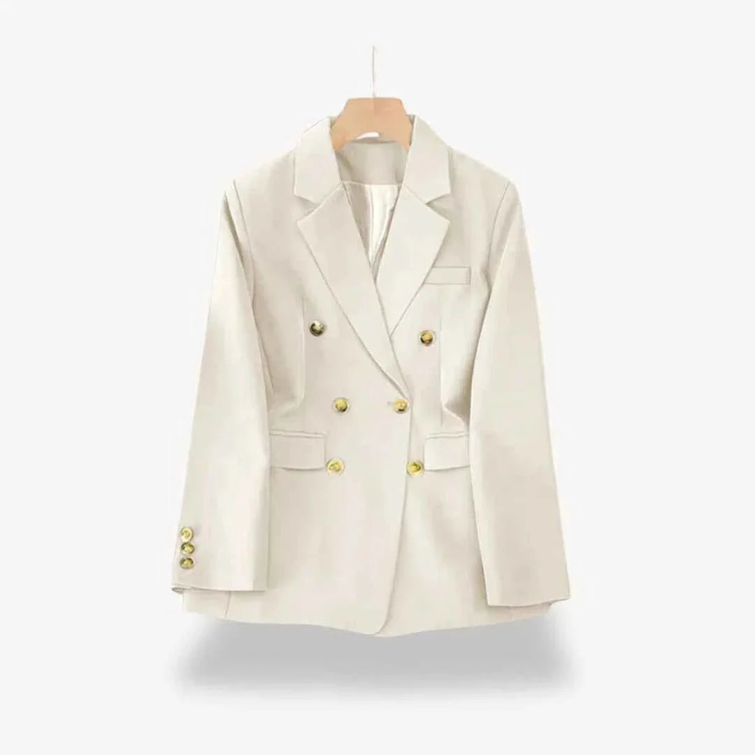 Blazer homme coupe ajustée double boutonnage