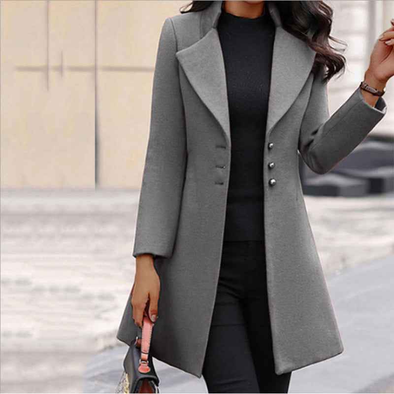 Manteau d'hiver ajusté