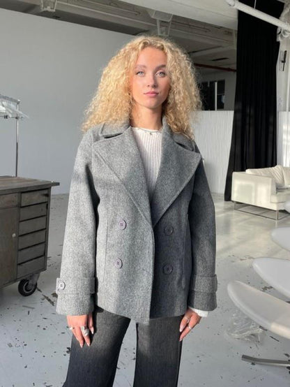 Parka d'hiver élégant sur mesure