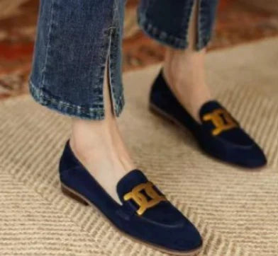 Chaussures mocassins élégantes pour femmes
