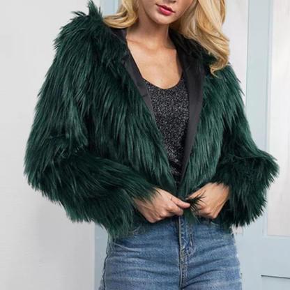 Femmes Veste d'hiver chaude et élégante
