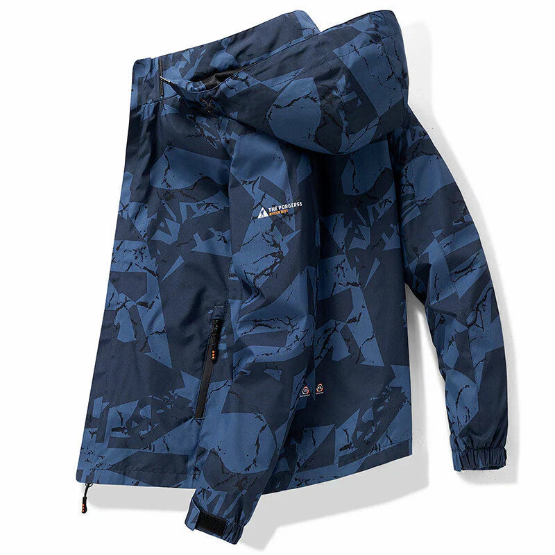 Veste de ski imperméable Sportive Fonctionnelle Fermeture éclair