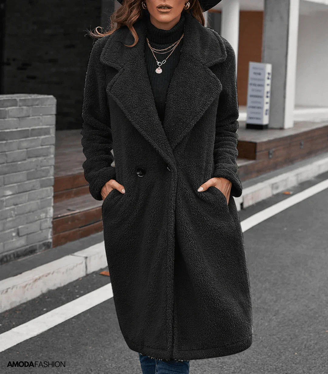 Veste d'hiver pour femme Scarlett chaude et élégante