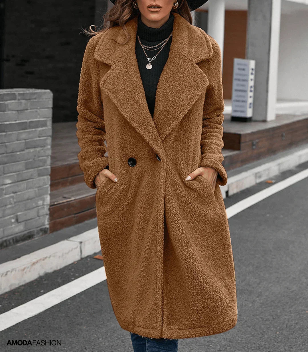 Veste d'hiver pour femme Scarlett chaude et élégante