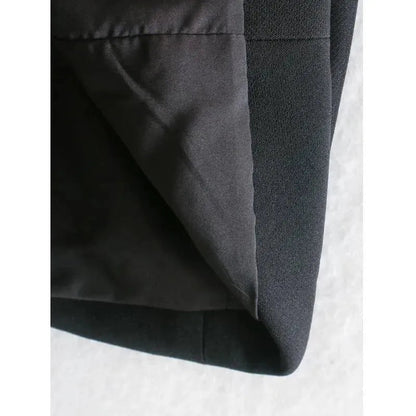 Eleganter Damen Blazer - Geschäftlich Formal Schwarz - IdealeKleiden
