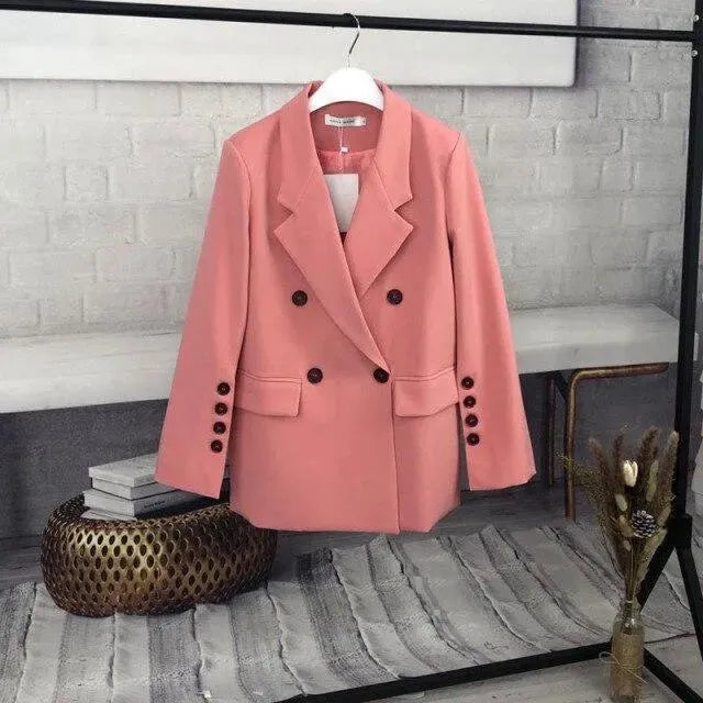 Blazer élégant noir pour femme (Business)