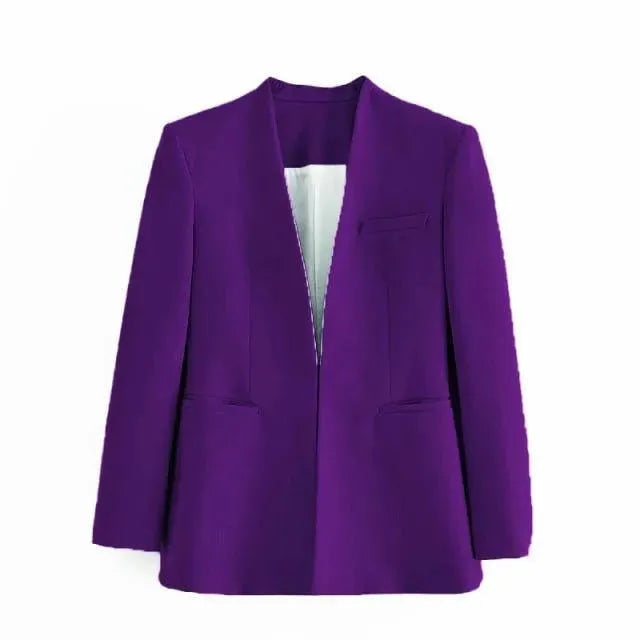 Blazer élégant pour femme - Moderne - Chic professionnel
