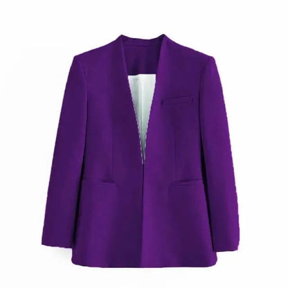 Blazer élégant pour femme - Moderne - Chic professionnel