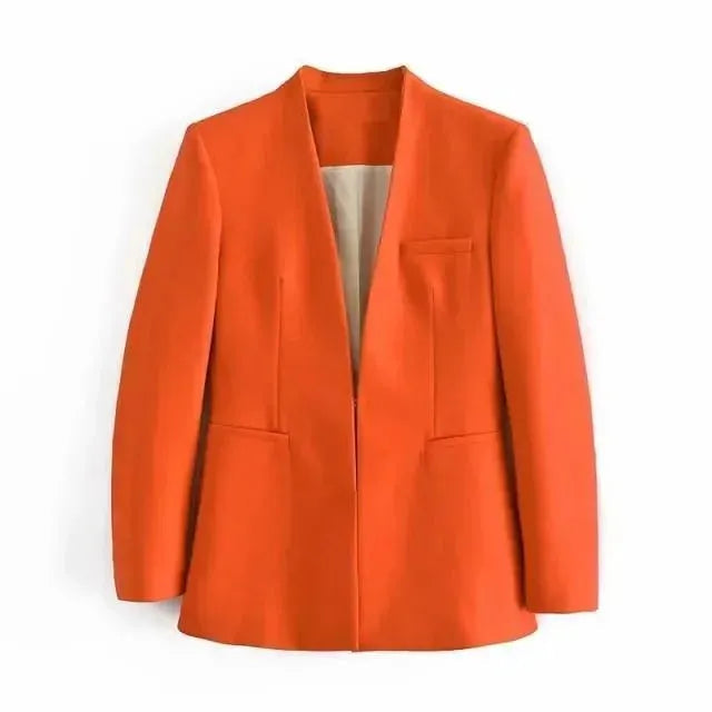 Blazer élégant pour femme - Moderne - Chic professionnel