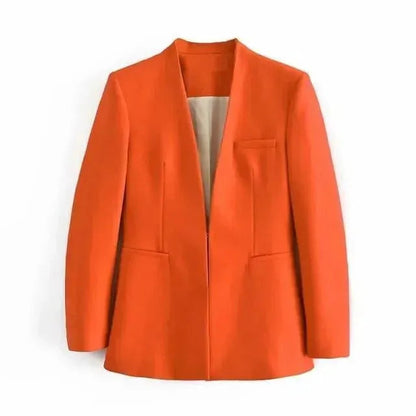 Blazer élégant pour femme - Moderne - Chic professionnel