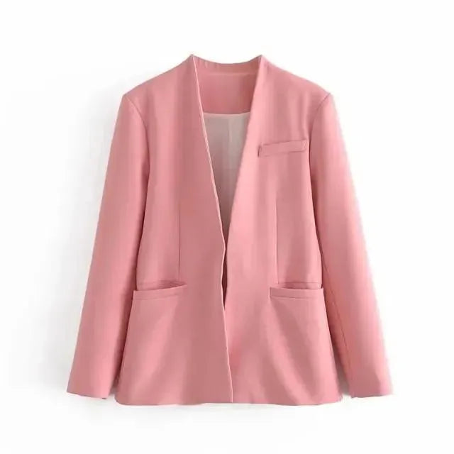 Blazer élégant pour femme - Moderne - Chic professionnel