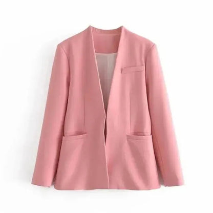 Blazer élégant pour femme - Moderne - Chic professionnel