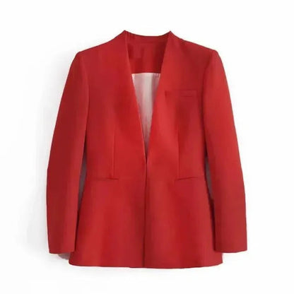 Blazer élégant pour femme - Moderne - Chic professionnel