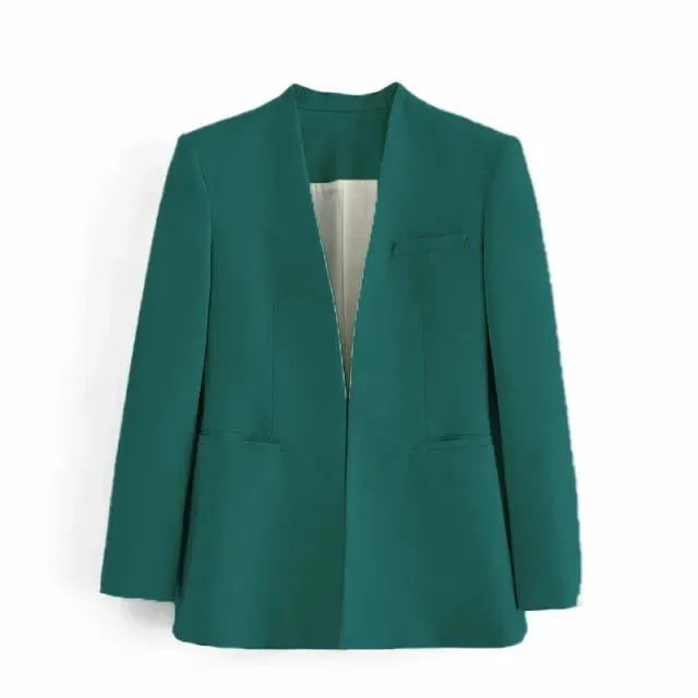 Blazer élégant pour femme - Moderne - Chic professionnel