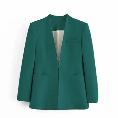 Blazer élégant pour femme - Moderne - Chic professionnel