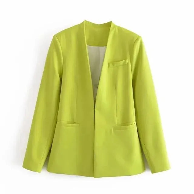 Blazer élégant pour femme - Moderne - Chic professionnel