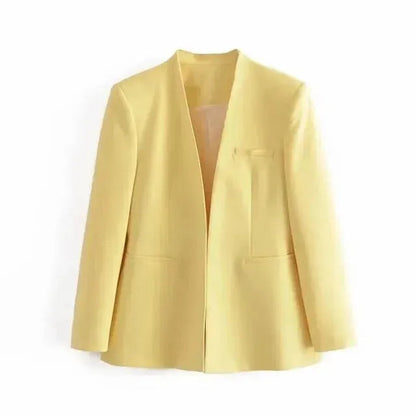 Blazer élégant pour femme - Moderne - Chic professionnel