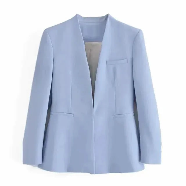 Blazer élégant pour femme - Moderne - Chic professionnel