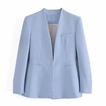 Blazer élégant pour femme - Moderne - Chic professionnel