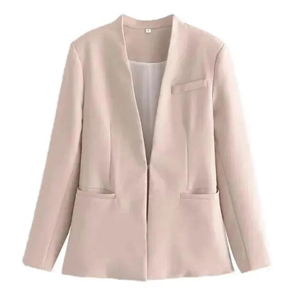 Blazer élégant pour femme - Moderne - Chic professionnel