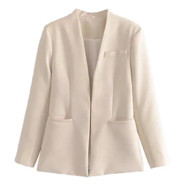 Blazer élégant pour femme - Moderne - Chic professionnel