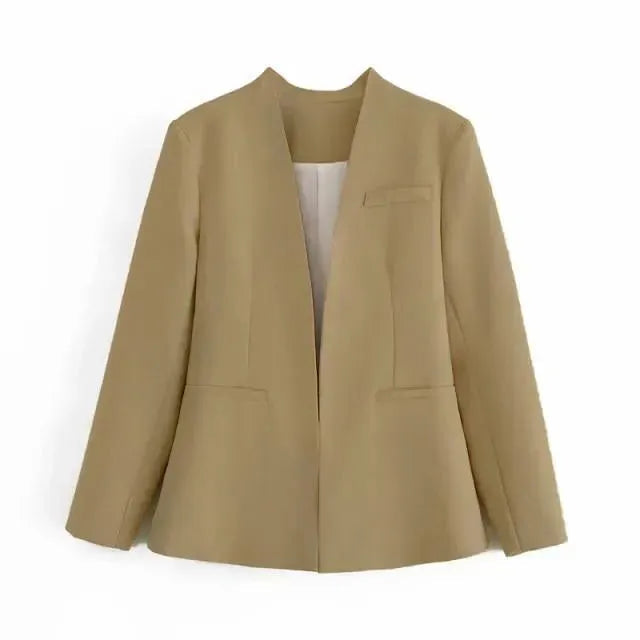 Blazer élégant pour femme - Moderne - Chic professionnel