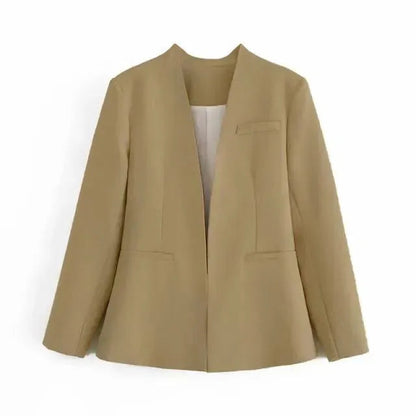 Blazer élégant pour femme - Moderne - Chic professionnel