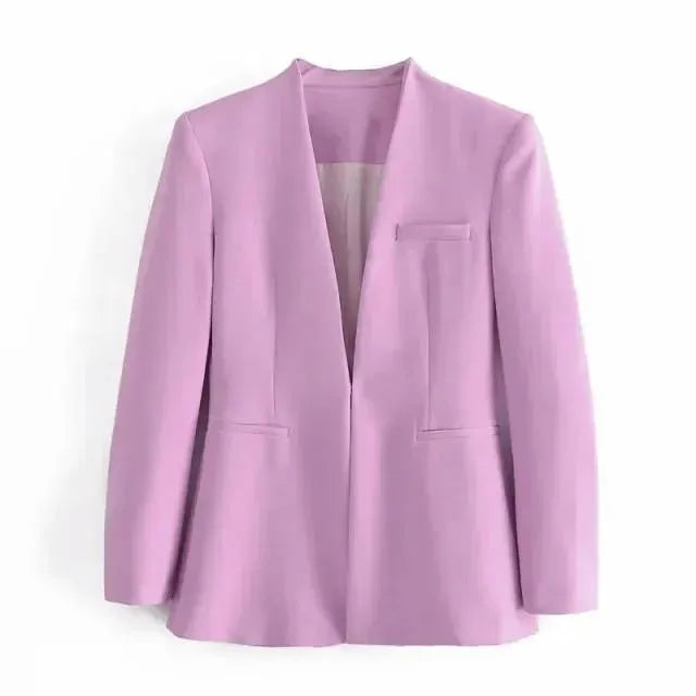 Blazer élégant pour femme - Moderne - Chic professionnel